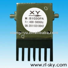 400-500MHz SMA/N rf Broadband Isolator made in china